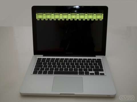 CUPP - Android auf dem Macbook Pro (Bild: CUPP)